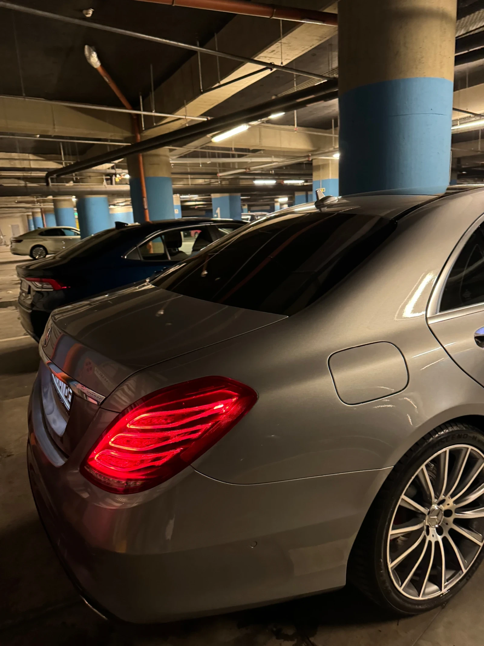 Mercedes-Benz S 550, снимка 13 - Автомобили и джипове - 55275101