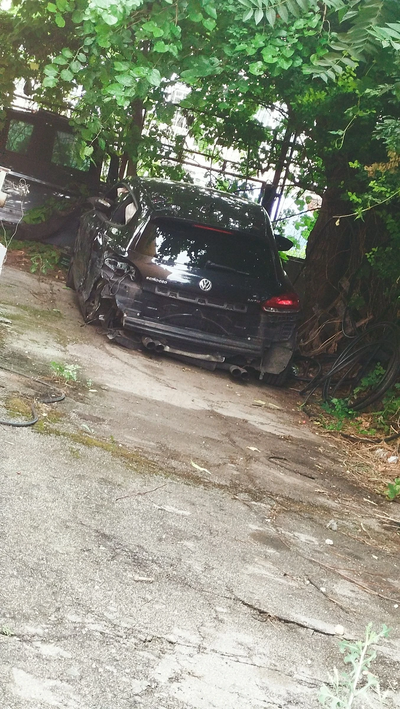 VW Scirocco 2.0TSI ea888 gen1