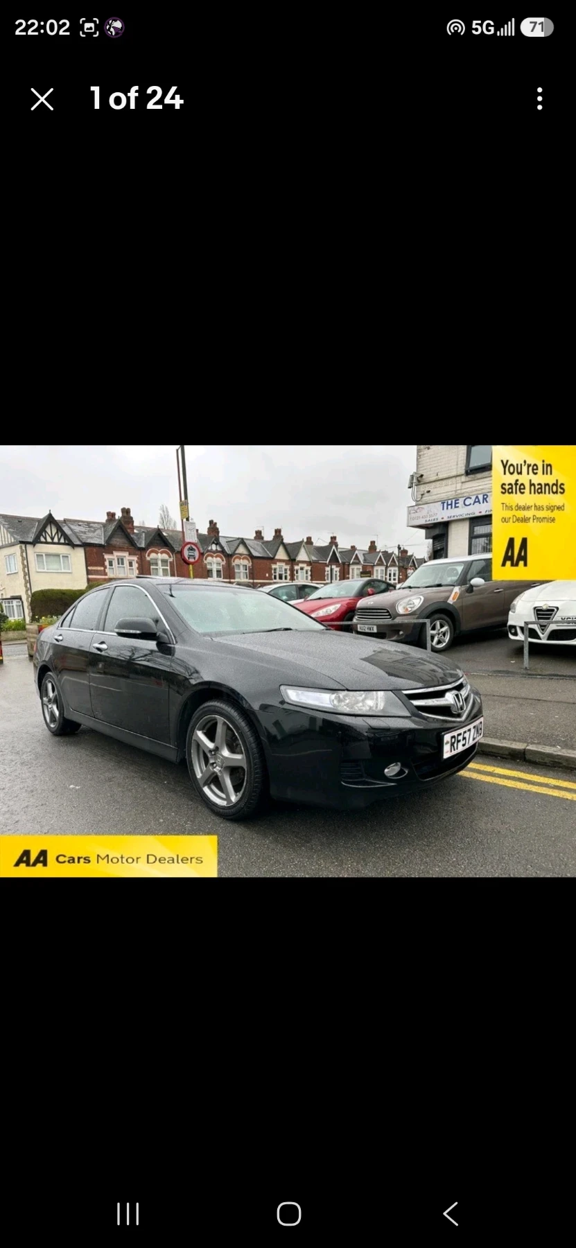 Honda Accord, снимка 3 - Автомобили и джипове - 55590309
