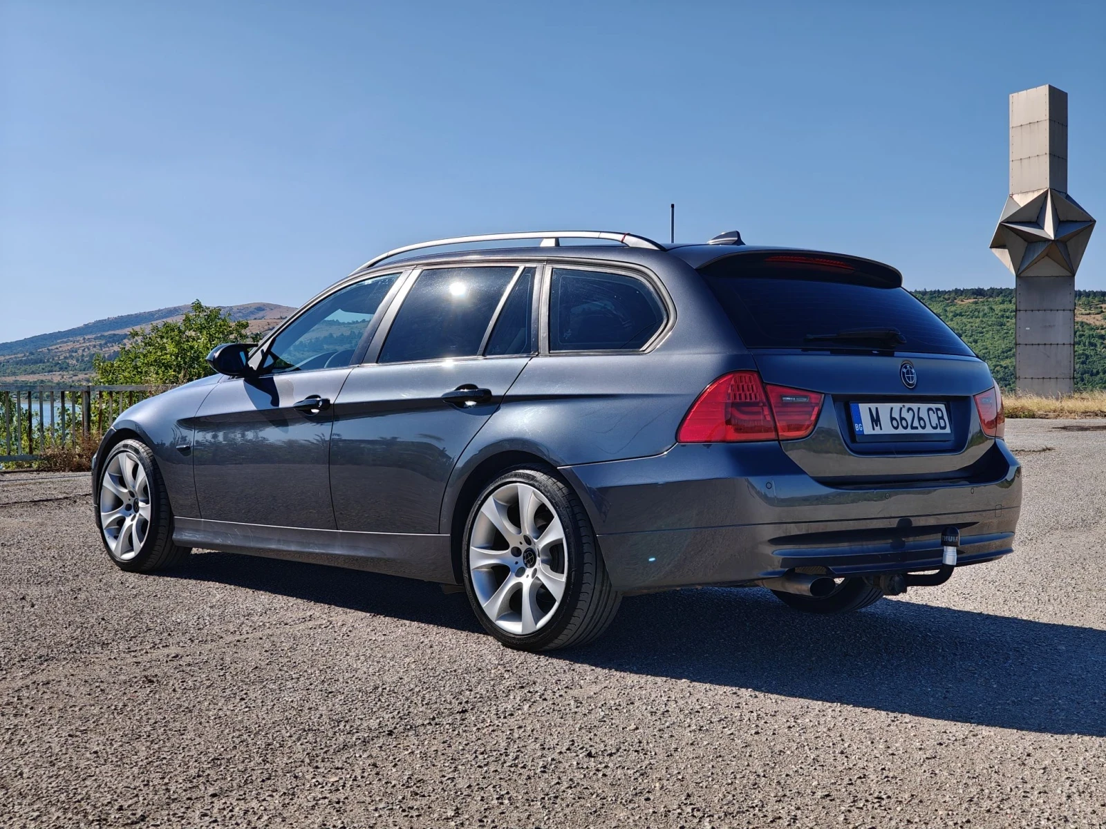 BMW 320 D 163 ръчка, снимка 2 - Автомобили и джипове - 55674914
