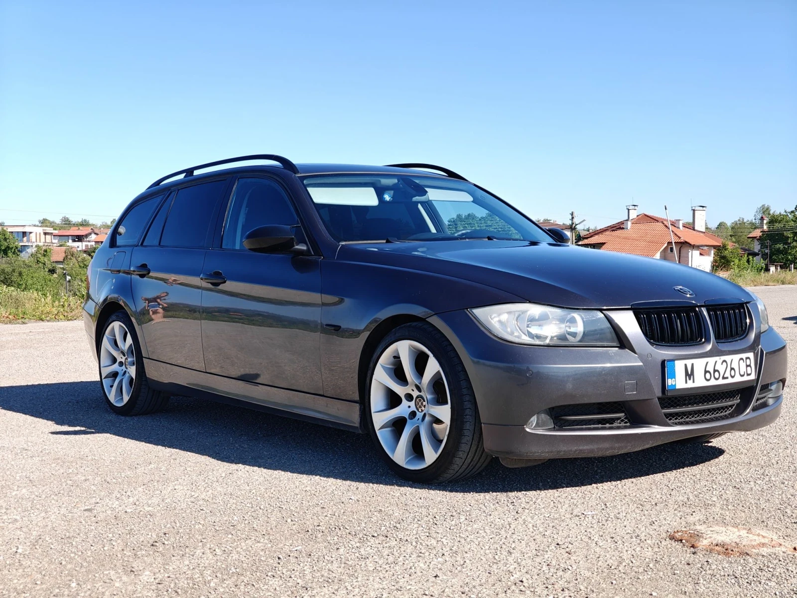 BMW 320 D 163 ръчка, снимка 4 - Автомобили и джипове - 55674914