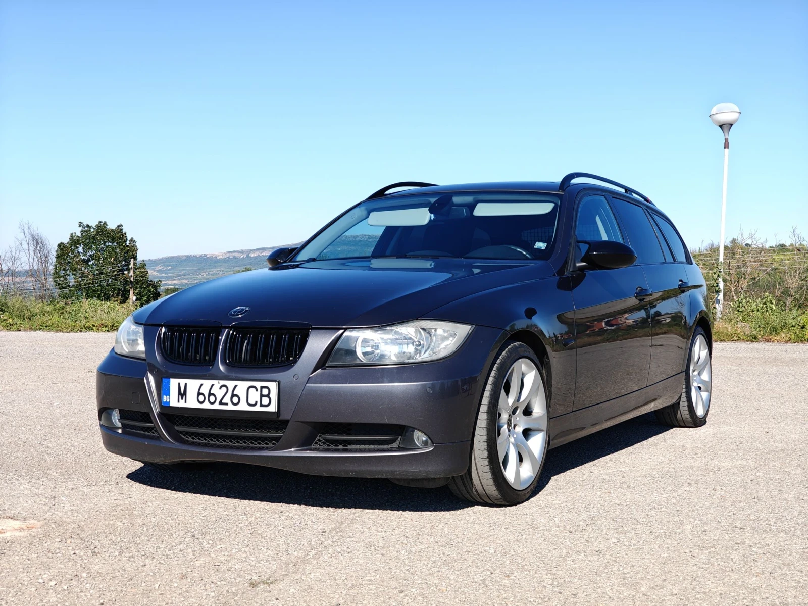 BMW 320 D 163 ръчка
