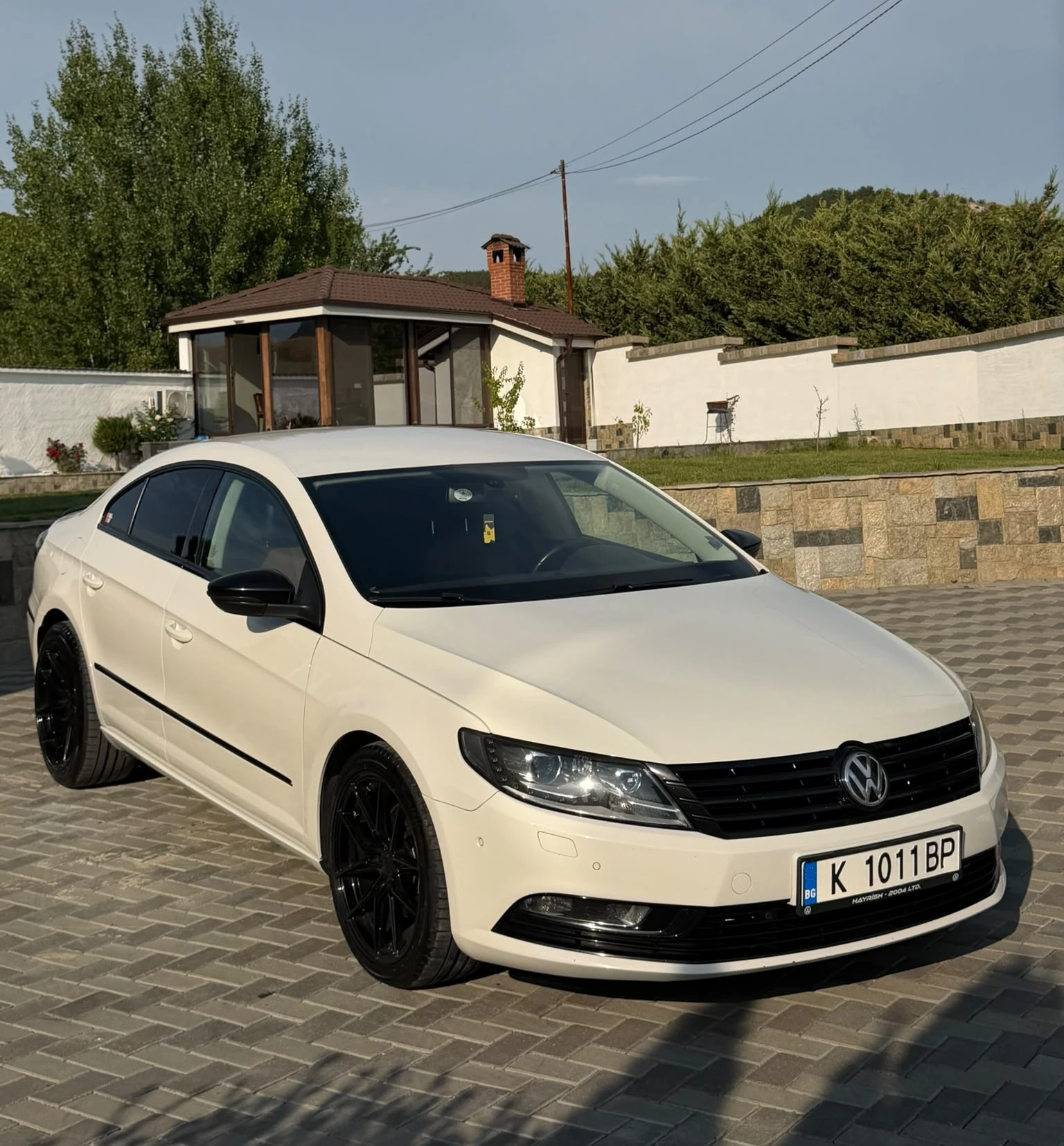 VW CC Доказуеми километри/Пълна сервизна история