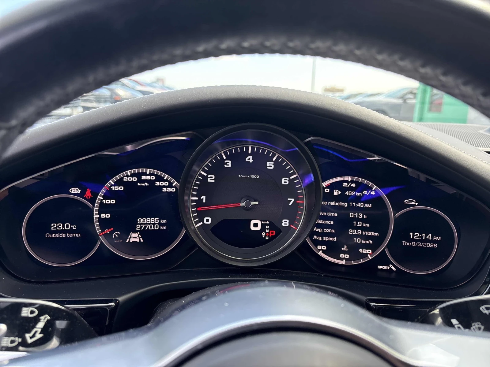 Porsche Panamera 4S* 360* Pano* Bose* Обдух* Chrono* 2ключа* , снимка 7 - Автомобили и джипове - 55945729