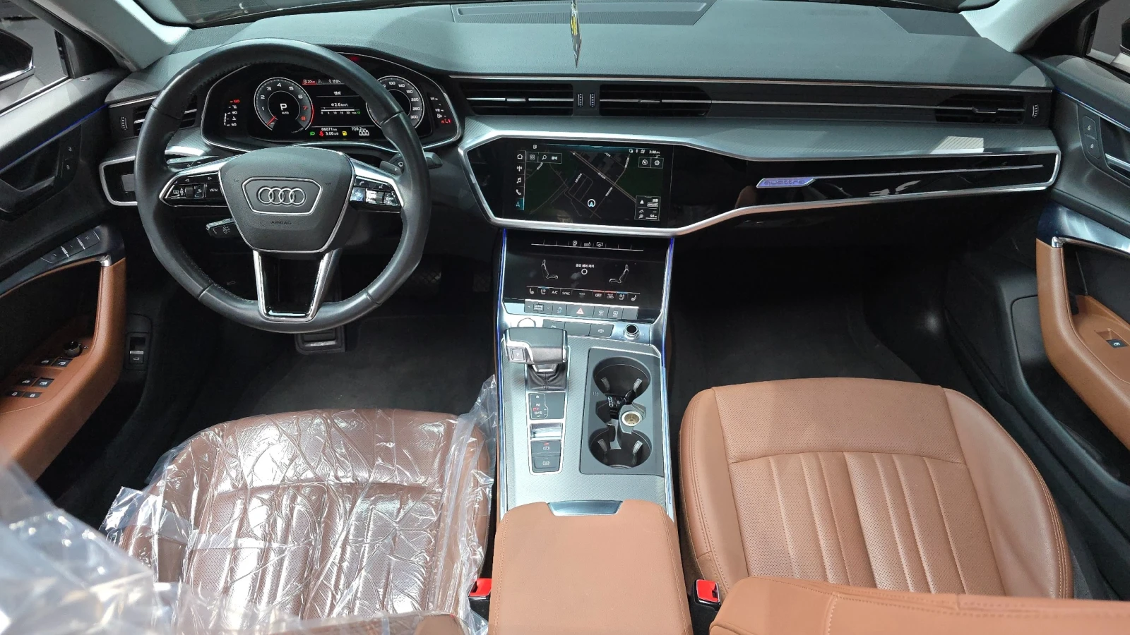 Audi A6 45 TFSI Quattro | 360  | ACC , снимка 5 - Автомобили и джипове - 56009565