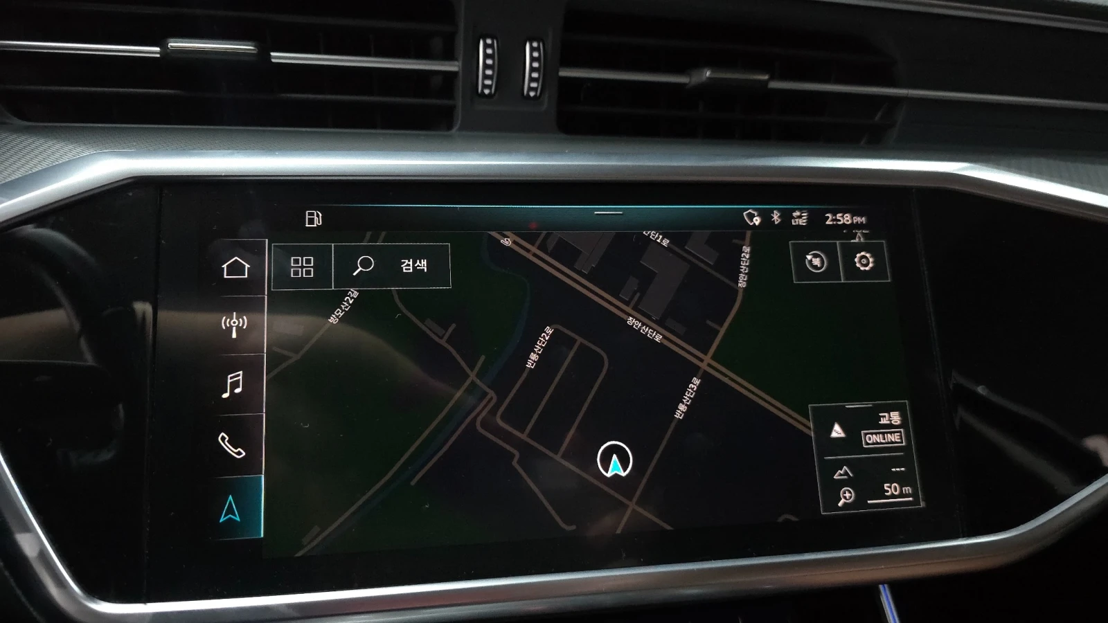 Audi A6 45 TFSI Quattro | 360  | ACC , снимка 13 - Автомобили и джипове - 56009565