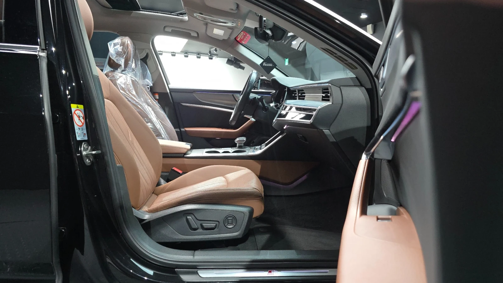 Audi A6 45 TFSI Quattro | 360  | ACC , снимка 9 - Автомобили и джипове - 56009565
