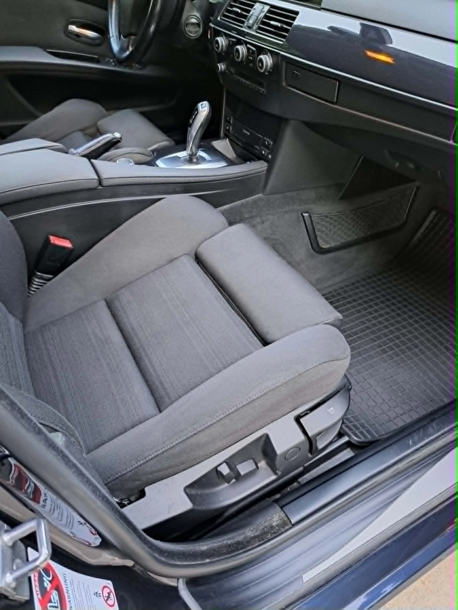 BMW 525 xd Tourin E61 LCI, снимка 10 - Автомобили и джипове - 56112958