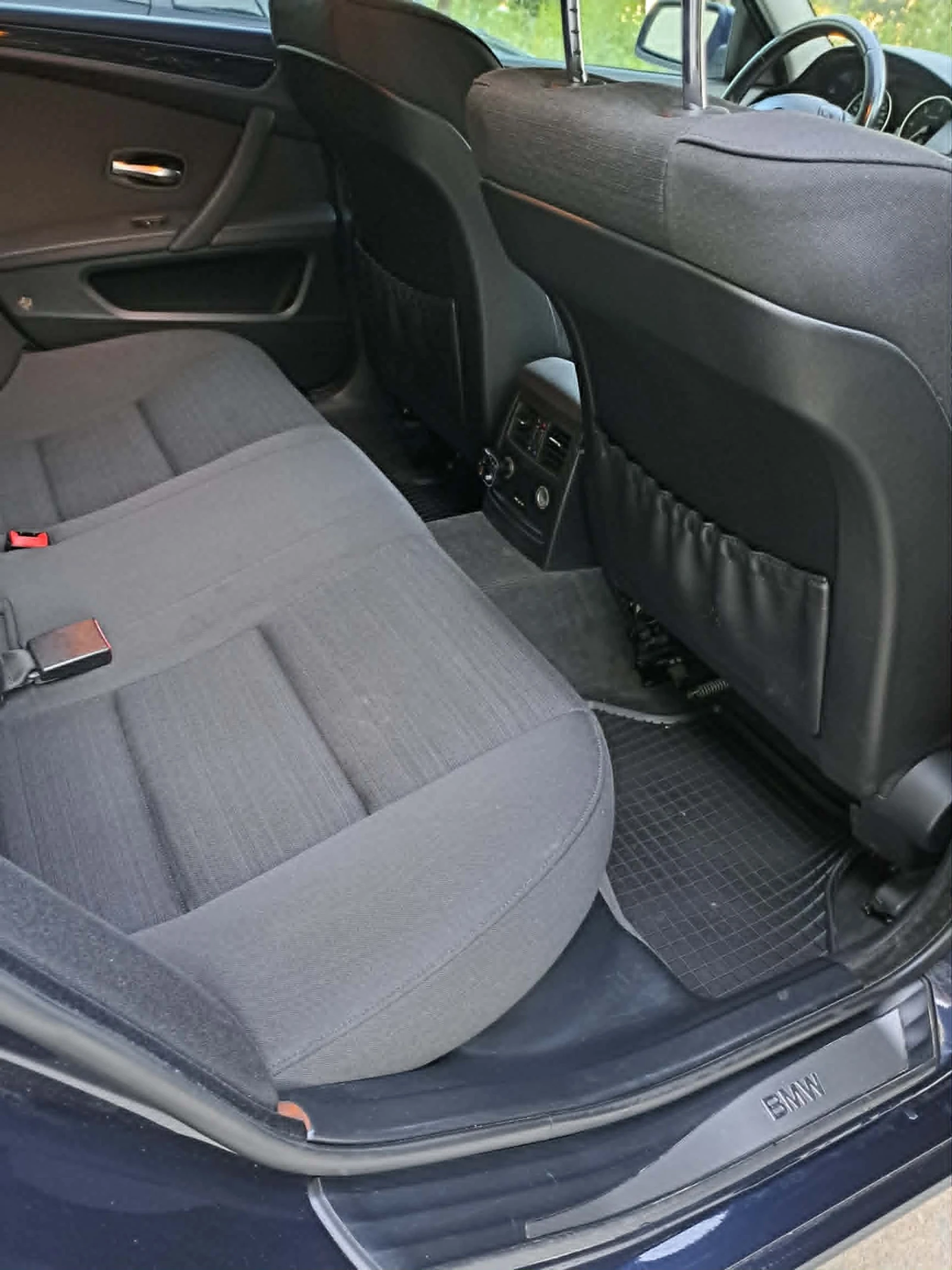 BMW 525 xd Tourin E61 LCI, снимка 12 - Автомобили и джипове - 56112958