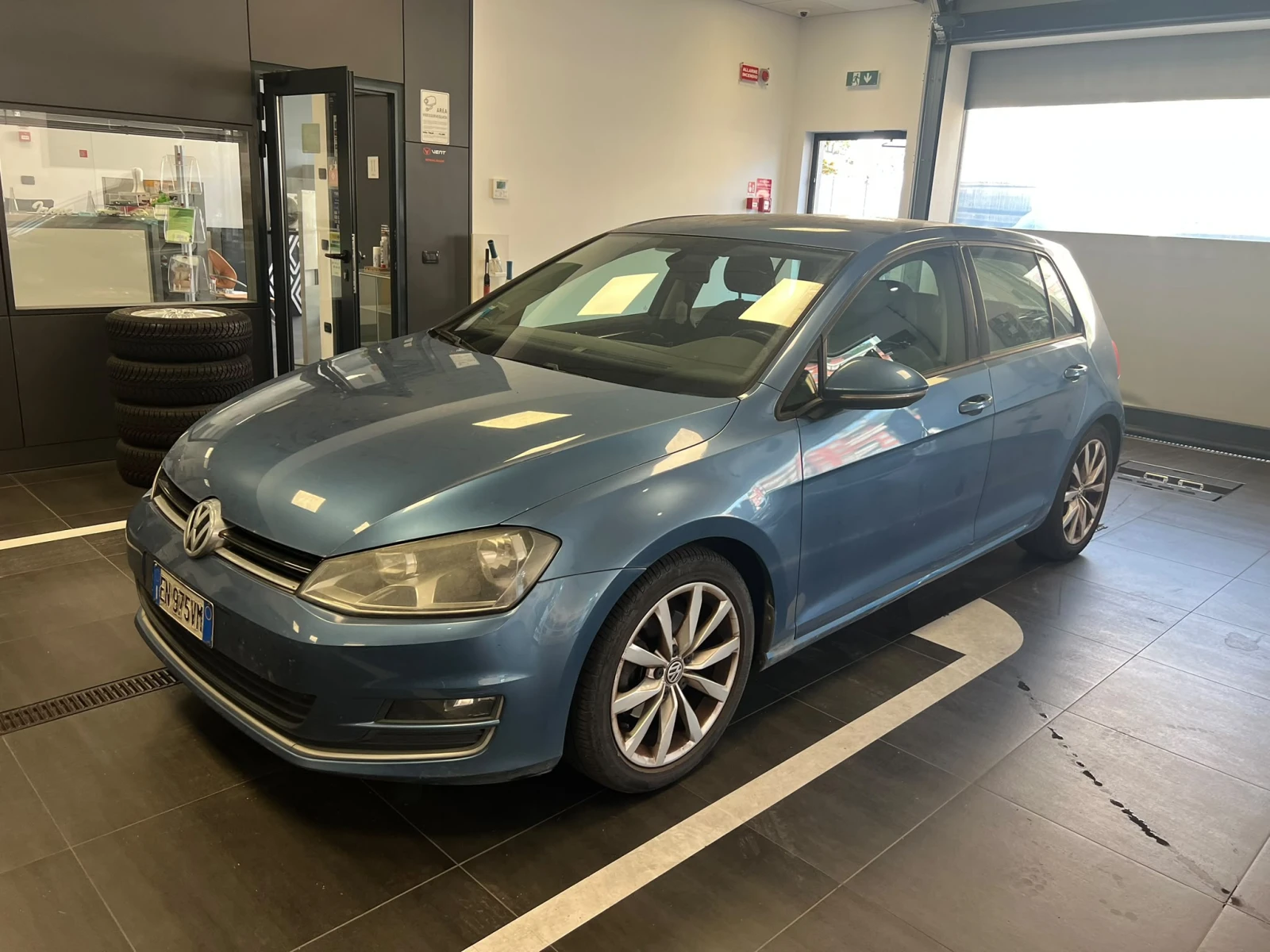 VW Golf 2.0 TDI High Line 176 949km | Mobile.bg � ����������� 11