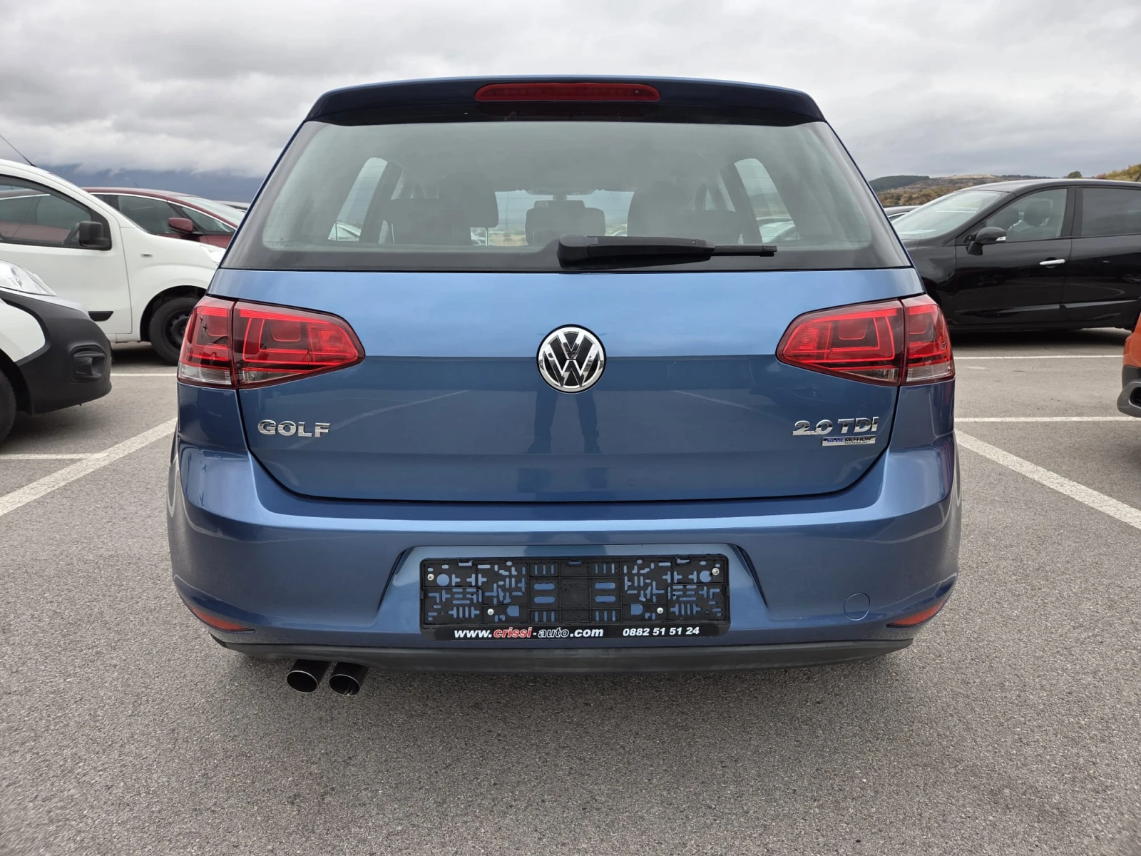 VW Golf 2.0 TDI High Line 176 949km | Mobile.bg � ����������� 5