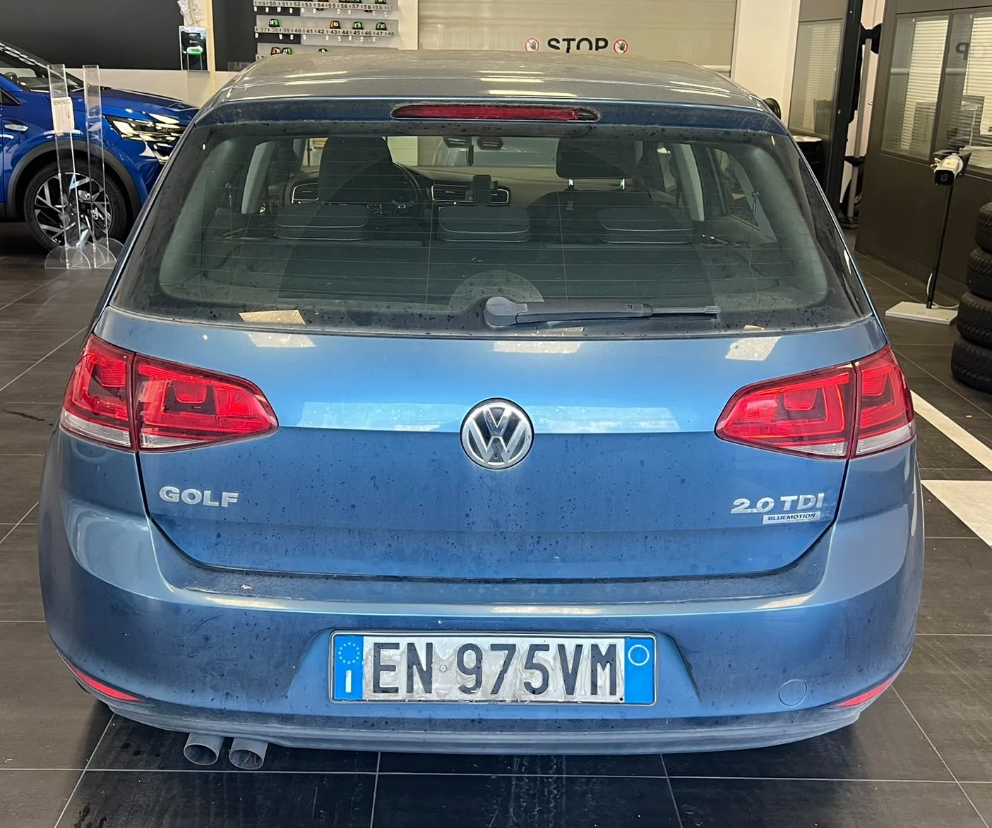 VW Golf 2.0 TDI High Line 176 949km | Mobile.bg � ����������� 12
