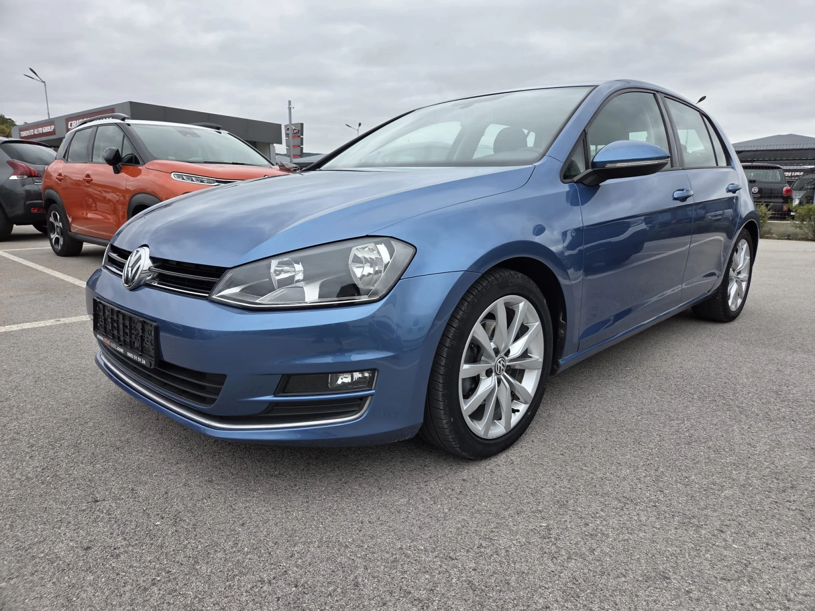 VW Golf 2.0 TDI High Line 176 949km