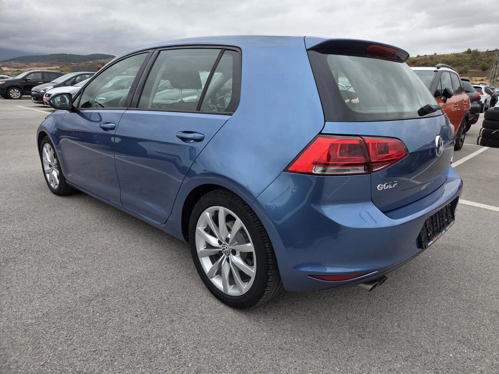 VW Golf 2.0 TDI High Line 176 949km | Mobile.bg � ����������� 6