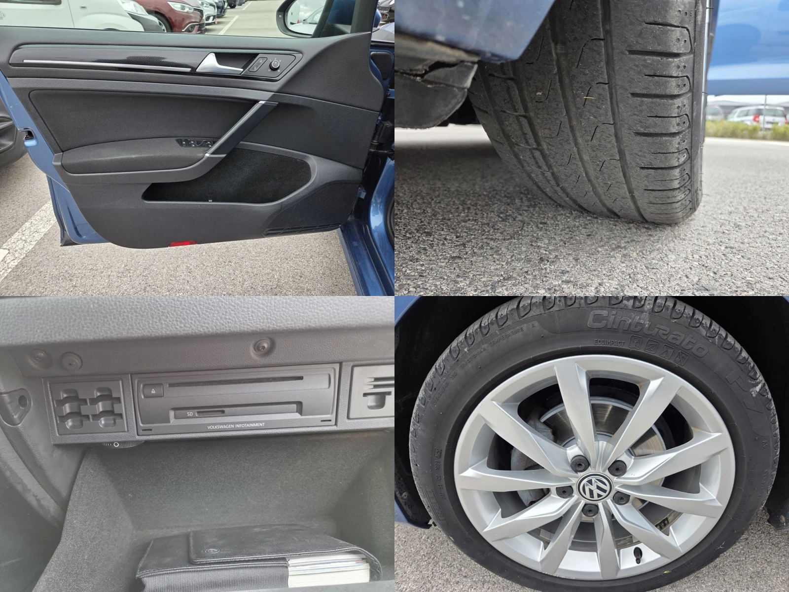 VW Golf 2.0 TDI High Line 176 949km | Mobile.bg � ����������� 15