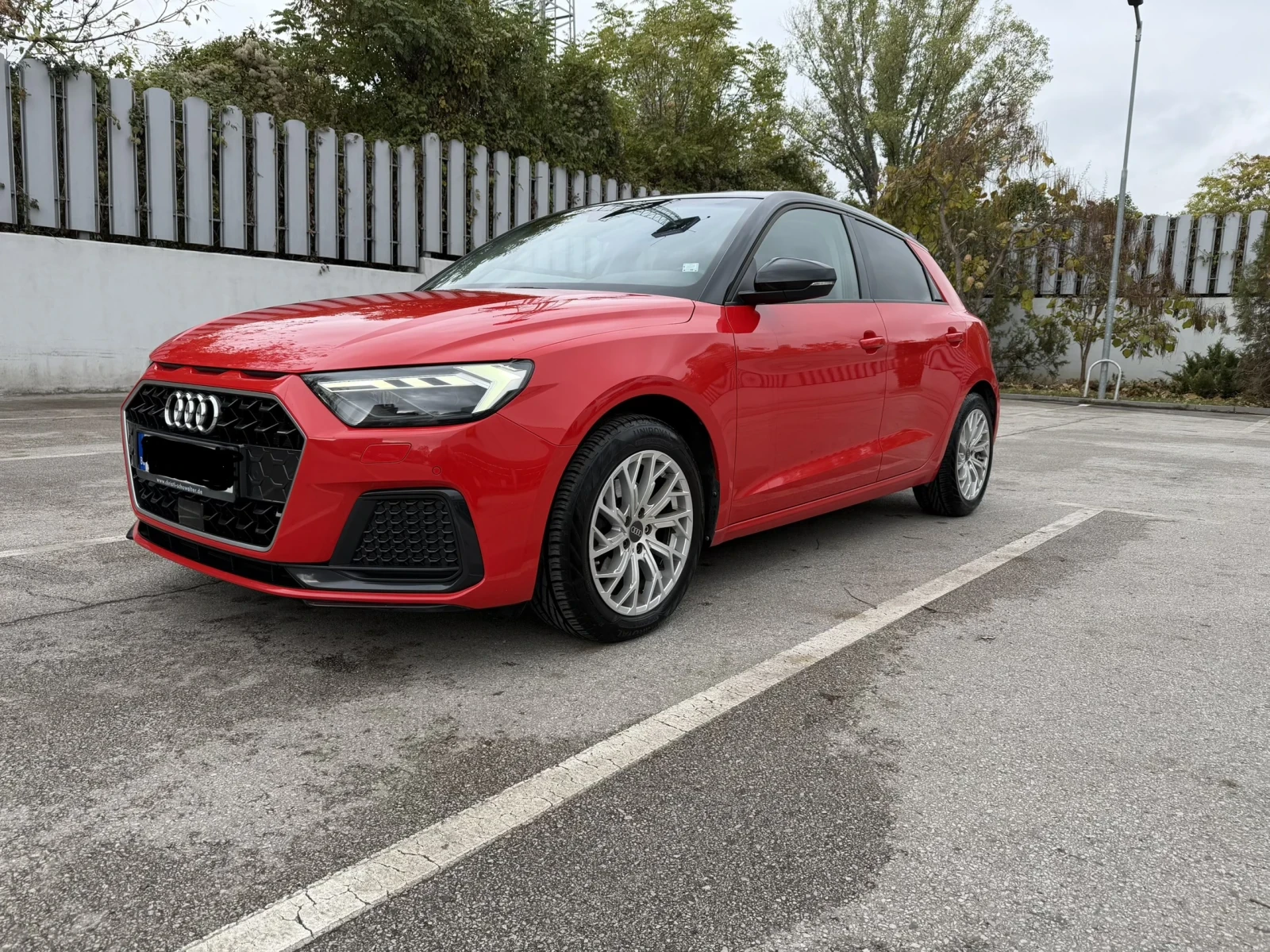 Audi A1 3.0TFSI/LED/CARPLAY/FULLDIGITAL, снимка 8 - Автомобили и джипове - 56676706