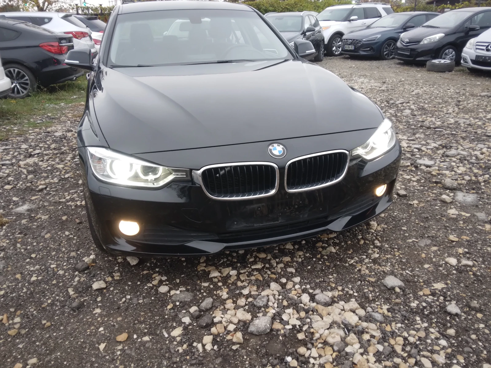 BMW 320 2.0 ръчна кутия, снимка 7 - Автомобили и джипове - 56695602