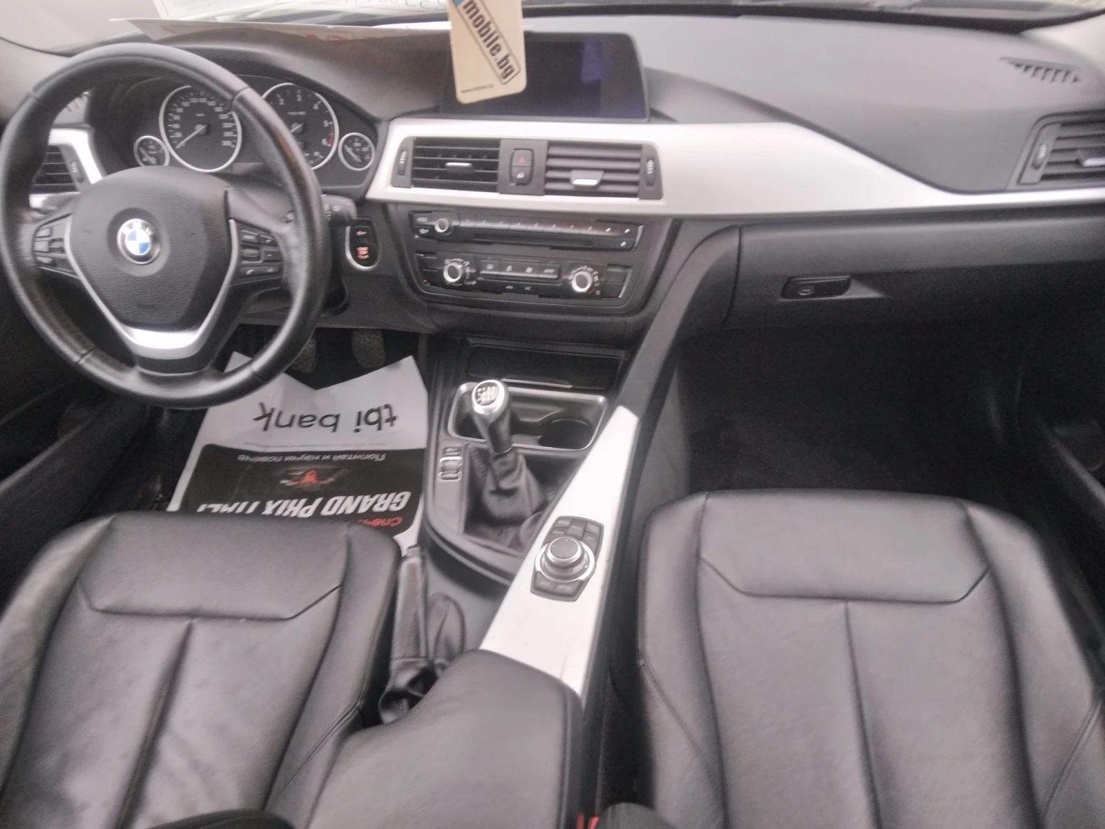 BMW 320 2.0 ръчна кутия, снимка 13 - Автомобили и джипове - 56695602