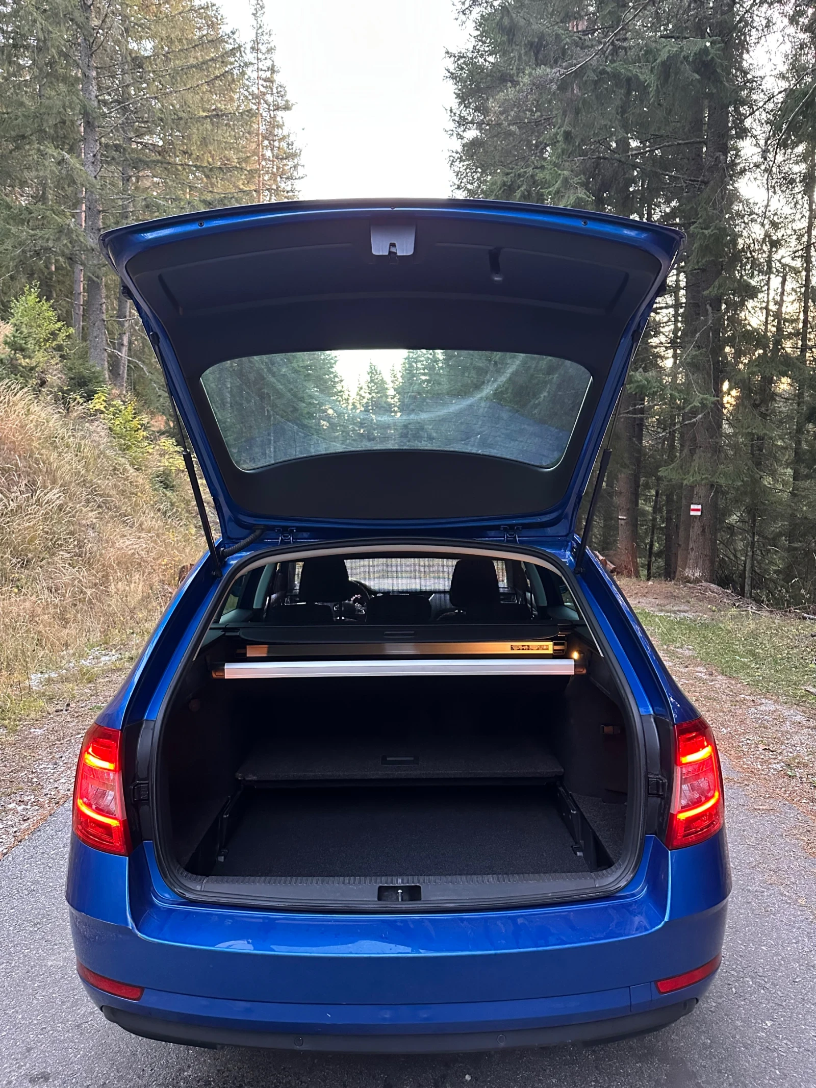 Skoda Octavia 1.0 TSI CLEVER, снимка 4 - Автомобили и джипове - 56749560