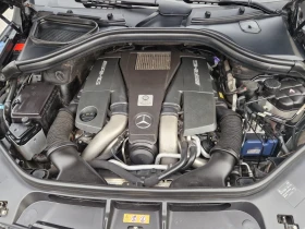 Mercedes-Benz ML 63 AMG 6.3 AMG DESIGNO, снимка 17