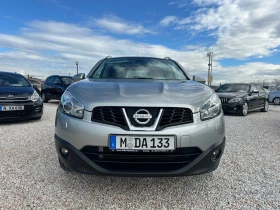 Nissan Qashqai + 2, Кожа, ПАНОРАМА, НАВИ, КАМЕРА, FULL, 2.0 DCI, , снимка 2