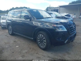 Nissan Armada 5.6L V-8 DI, DOHC, VVT, 400HP 4X4 Drive