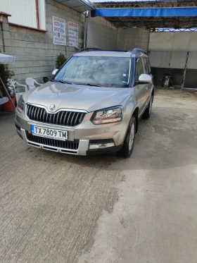 Skoda Yeti 2:0 tdi 150кс 4х4