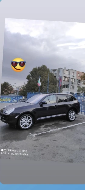 ����� �� �������� �� Porsche Cayenne 4.5