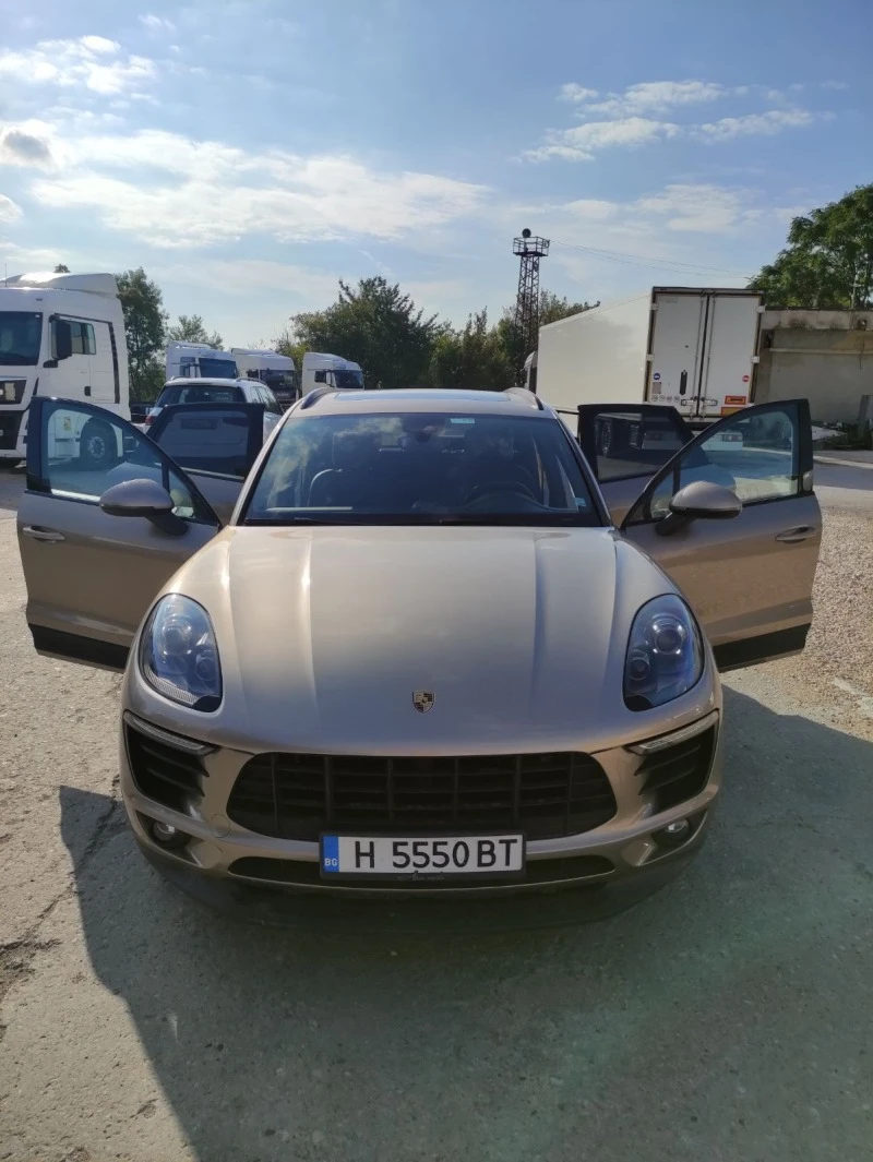 Porsche Macan S, снимка 1 - Автомобили и джипове - 48041777