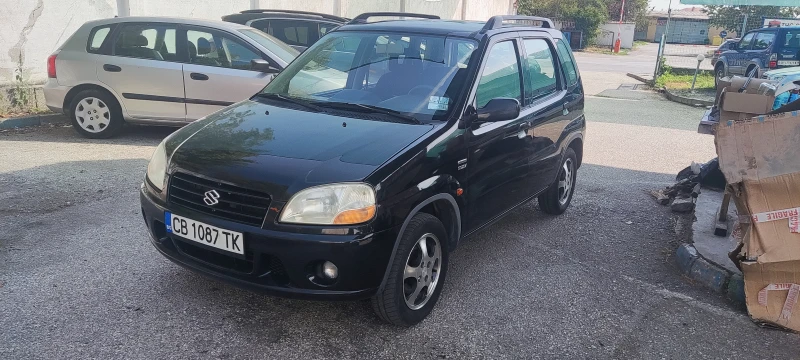 Suzuki Ignis ШВЕЙЦАРИЯ, 4Х4, снимка 1 - Автомобили и джипове - 47195732