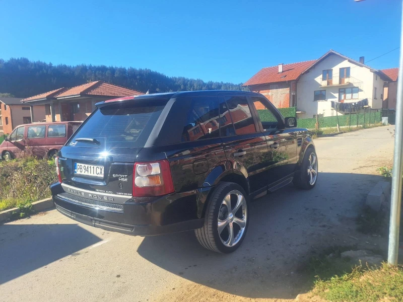 Land Rover Range rover TOP!, снимка 5 - Автомобили и джипове - 47500692