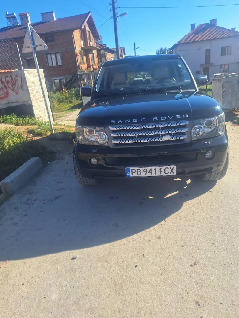 Land Rover Range rover TOP!, снимка 2 - Автомобили и джипове - 47500692