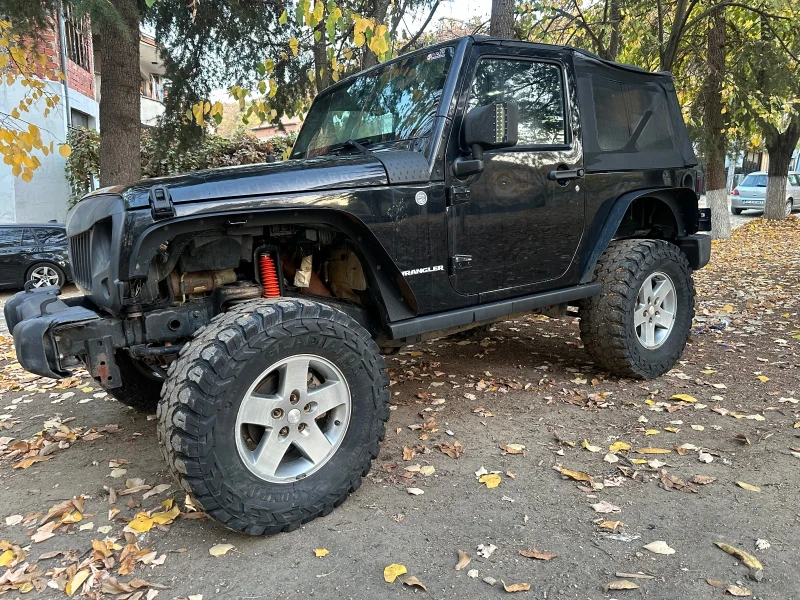 Jeep Wrangler RUBICON , снимка 1 - Автомобили и джипове - 47840238