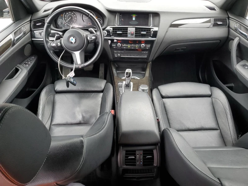 BMW X3, снимка 8 - Автомобили и джипове - 48757460