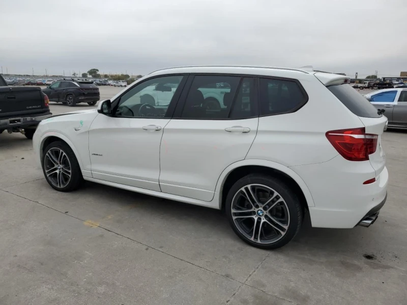 BMW X3, снимка 2 - Автомобили и джипове - 48757460