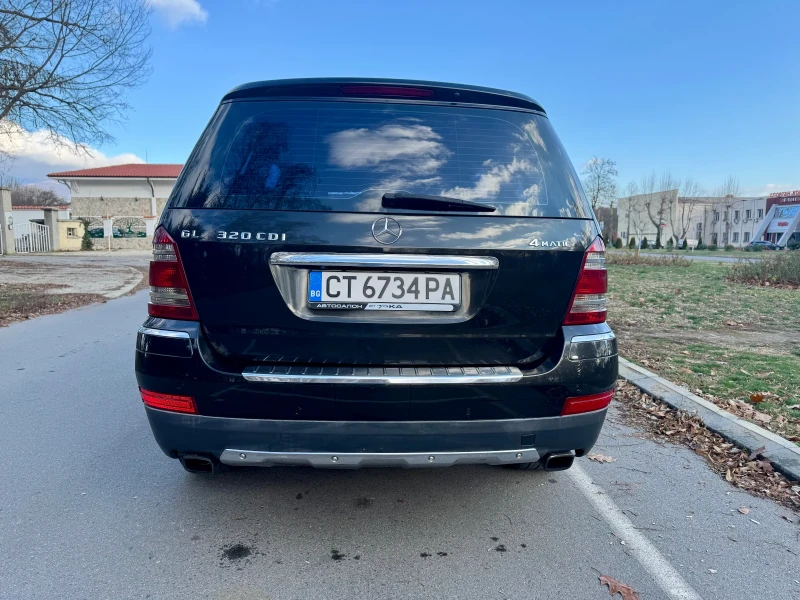 Mercedes-Benz GL 320 CDI, снимка 4 - Автомобили и джипове - 48802924