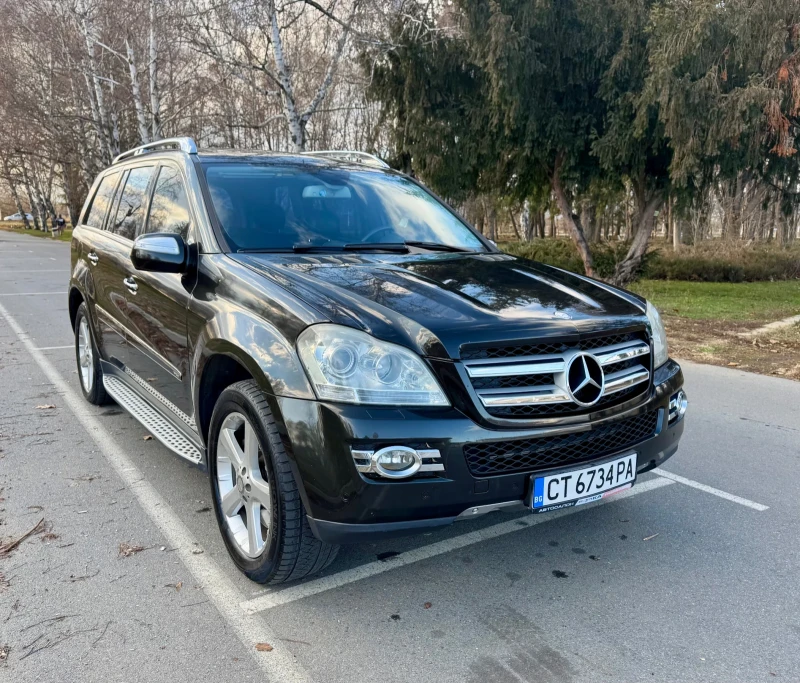 Mercedes-Benz GL 320 CDI, снимка 7 - Автомобили и джипове - 48802924