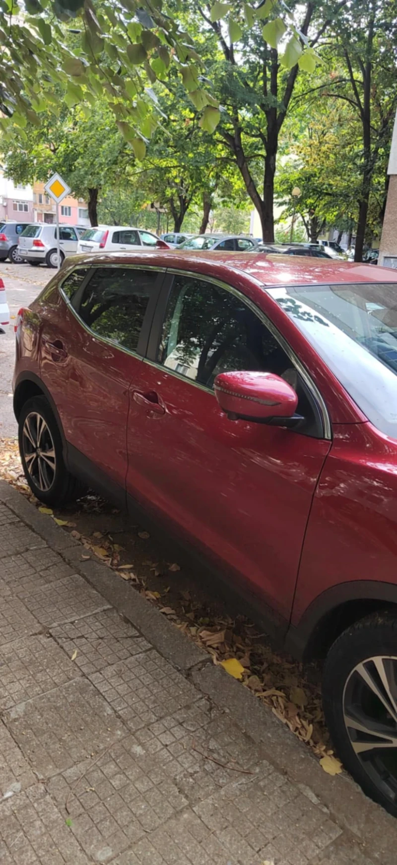 Nissan Qashqai, снимка 4 - Автомобили и джипове - 51532295