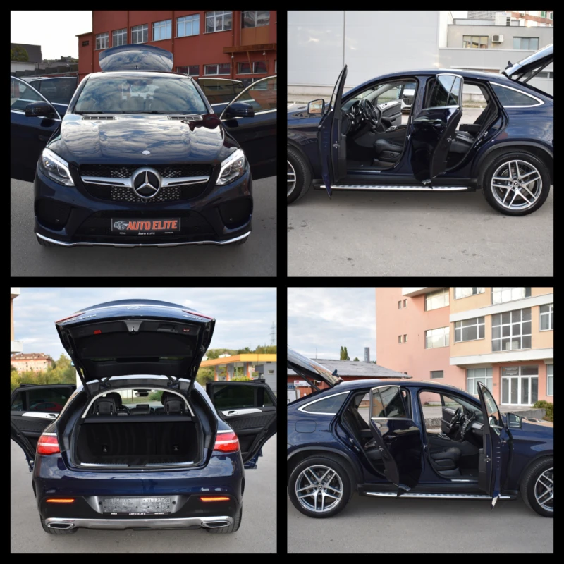 Mercedes-Benz GLE 350 AMG PREMIUM= 9GTRONIC= 4MATIC= ОБСЛУЖЕН= УНИКАЛЕН!, снимка 9 - Автомобили и джипове - 51896529