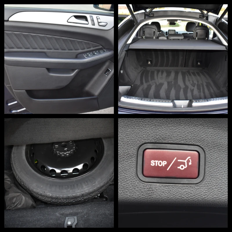 Mercedes-Benz GLE 350 AMG PREMIUM= 9GTRONIC= 4MATIC= ОБСЛУЖЕН= УНИКАЛЕН!, снимка 12 - Автомобили и джипове - 51896529