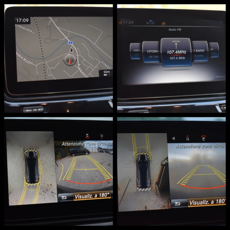 Mercedes-Benz GLE 350 AMG PREMIUM= 9GTRONIC= 4MATIC= ОБСЛУЖЕН= УНИКАЛЕН!, снимка 15 - Автомобили и джипове - 51896529