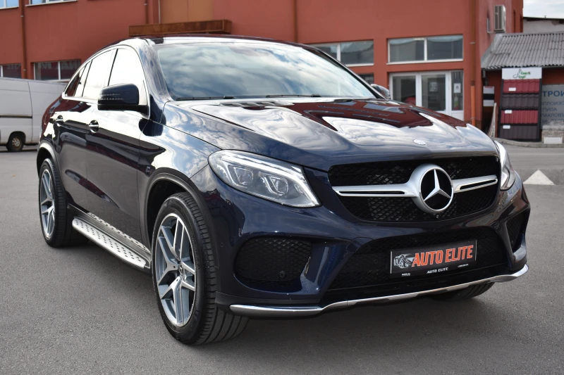 Mercedes-Benz GLE 350 AMG PREMIUM= 9GTRONIC= 4MATIC= ОБСЛУЖЕН= УНИКАЛЕН!