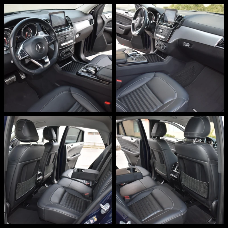 Mercedes-Benz GLE 350 AMG PREMIUM= 9GTRONIC= 4MATIC= ОБСЛУЖЕН= УНИКАЛЕН!, снимка 11 - Автомобили и джипове - 51896529
