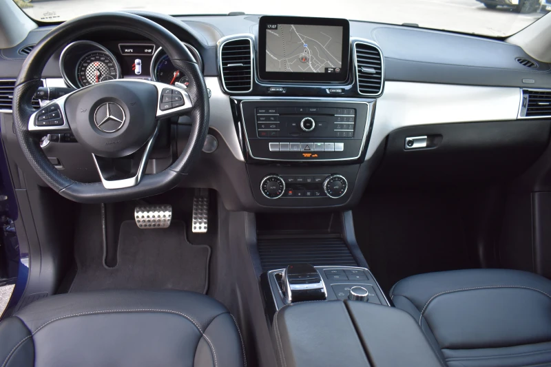 Mercedes-Benz GLE 350 AMG PREMIUM= 9GTRONIC= 4MATIC= ОБСЛУЖЕН= УНИКАЛЕН!, снимка 10 - Автомобили и джипове - 51896529