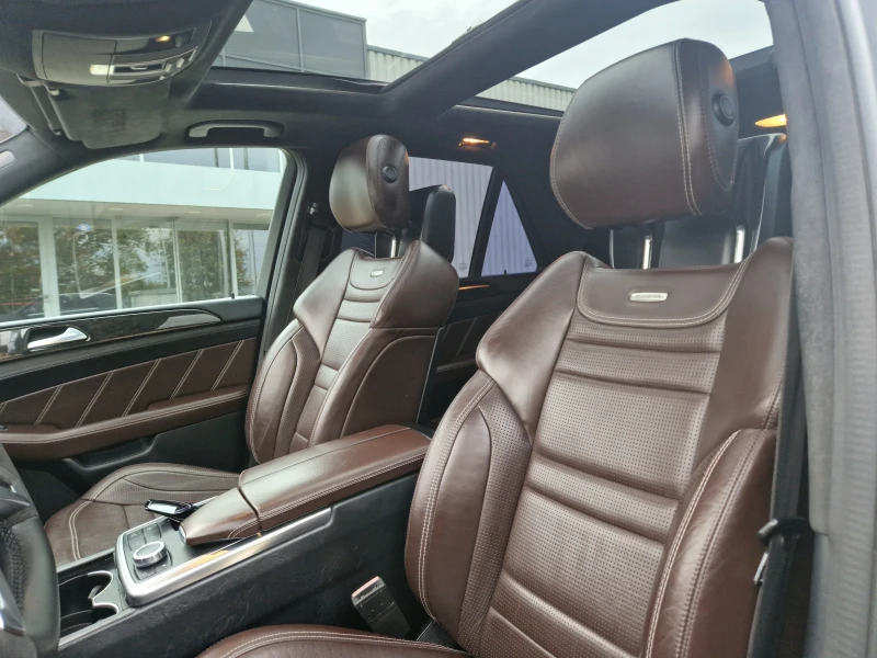 Mercedes-Benz ML 63 AMG 6.3 AMG DESIGNO, снимка 11 - Автомобили и джипове - 52261676