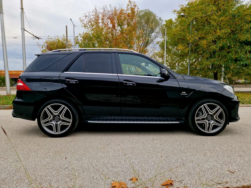 Mercedes-Benz ML 63 AMG 6.3 AMG DESIGNO, снимка 4 - Автомобили и джипове - 52261676