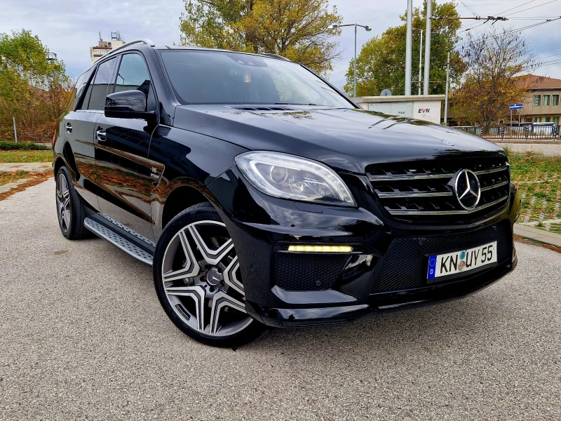 Mercedes-Benz ML 63 AMG 6.3 AMG DESIGNO, снимка 3 - Автомобили и джипове - 52261676