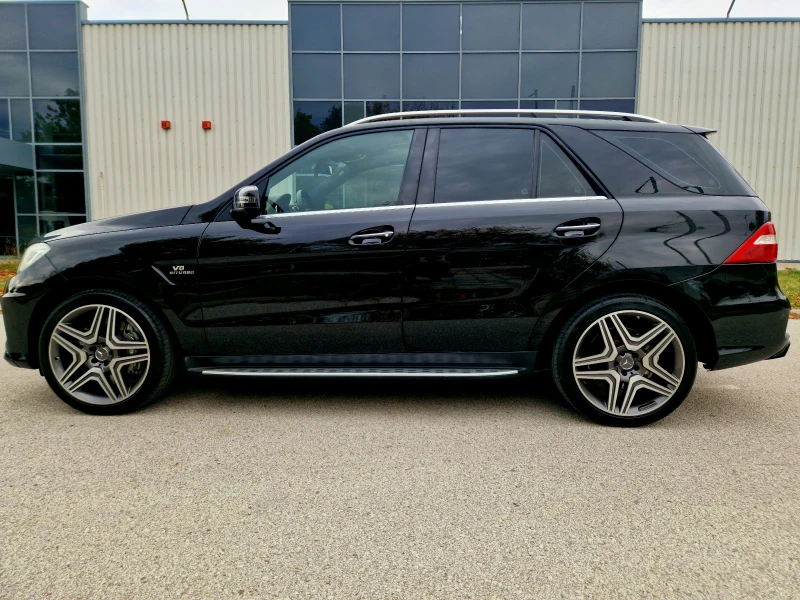 Mercedes-Benz ML 63 AMG 6.3 AMG DESIGNO, снимка 5 - Автомобили и джипове - 52261676