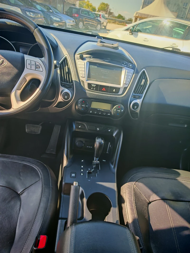 Hyundai IX35 IX35 4X4CRDI, снимка 12 - Автомобили и джипове - 52319476