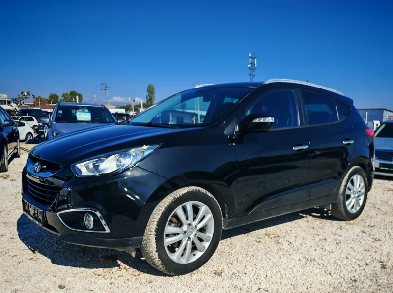 Hyundai IX35 IX35 4X4CRDI, снимка 3 - Автомобили и джипове - 52319476